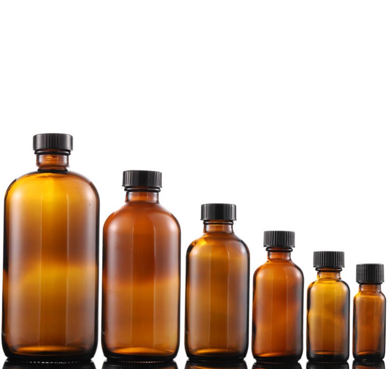 boston glass bottle