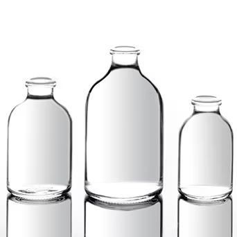 Moulded Glass Bottle