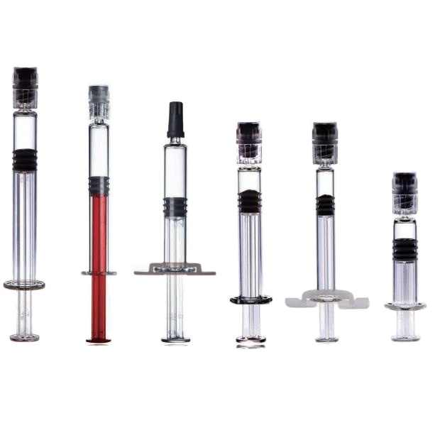 Pre-fillable Glass Syringes - Ready-to-Use