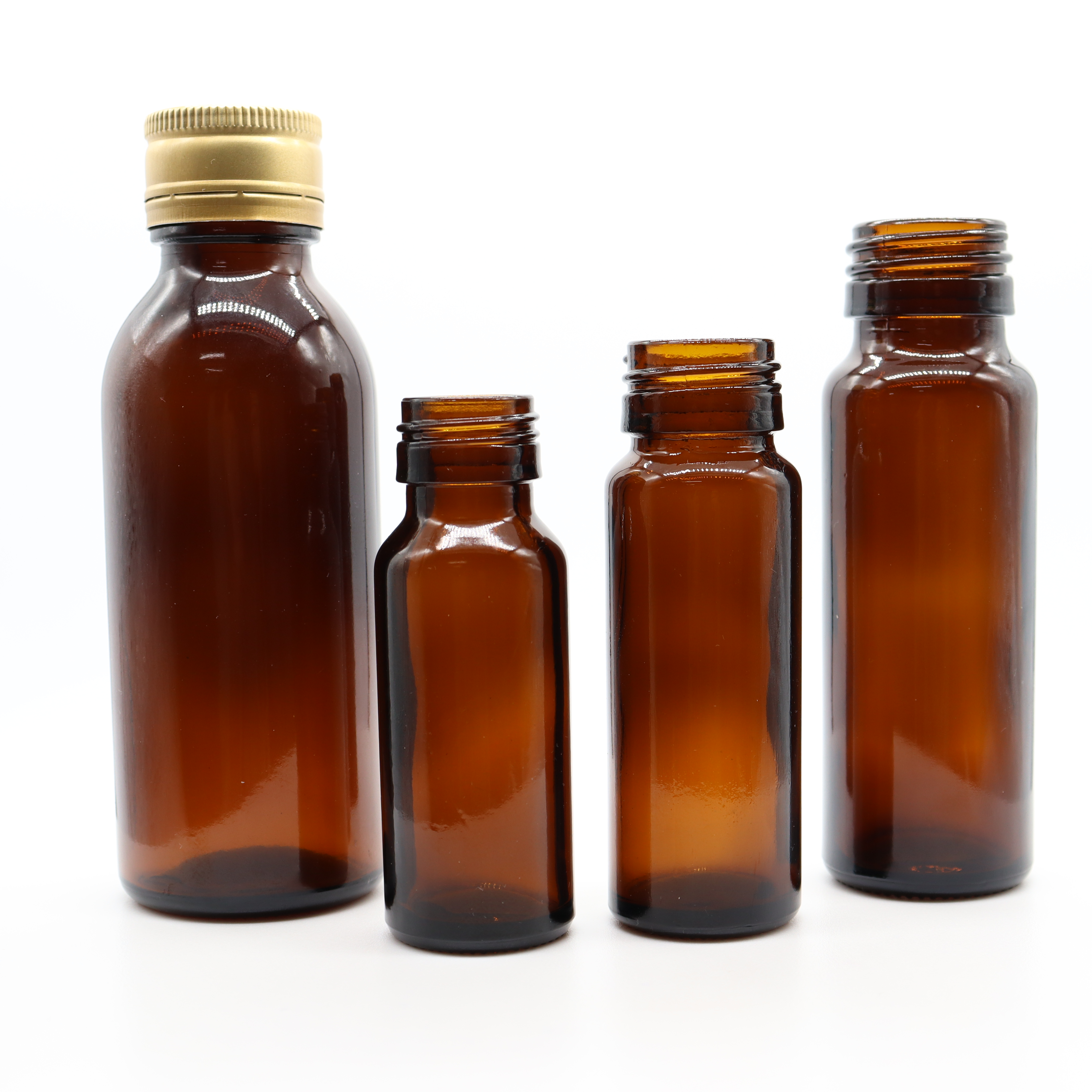 20ml 30ml 50ml Syup Glass Bottle