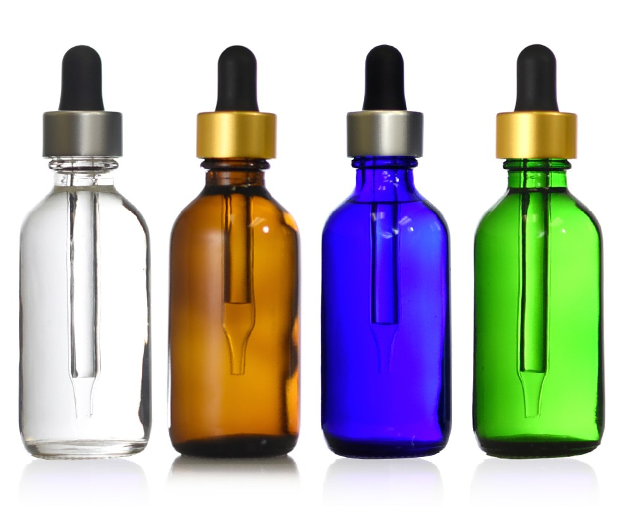 Glass Dropper Bottle