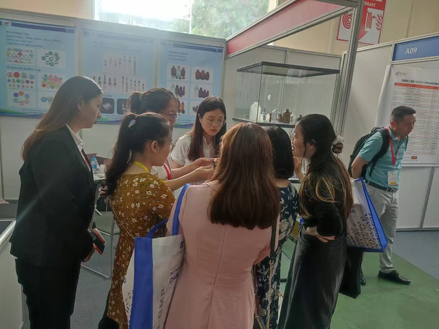 Exhibition in Honai Vietnam Medipharm 2023