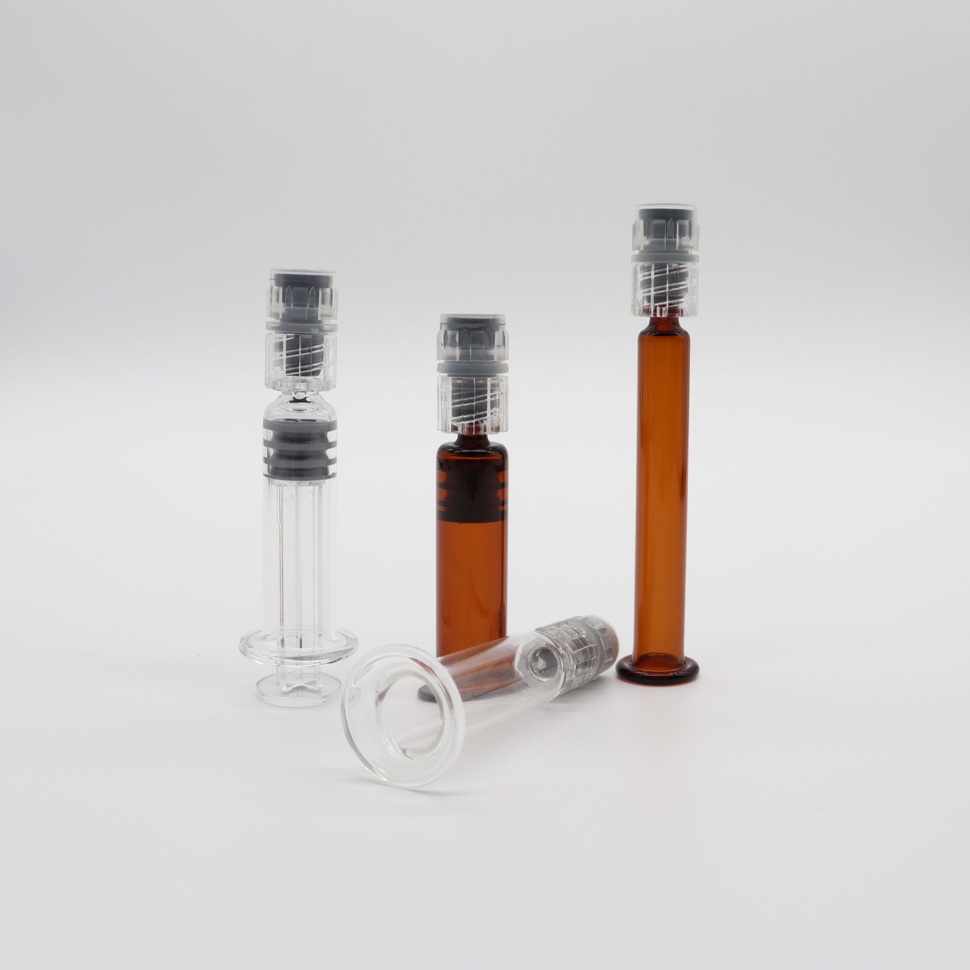 PFS  Glass Syringe
