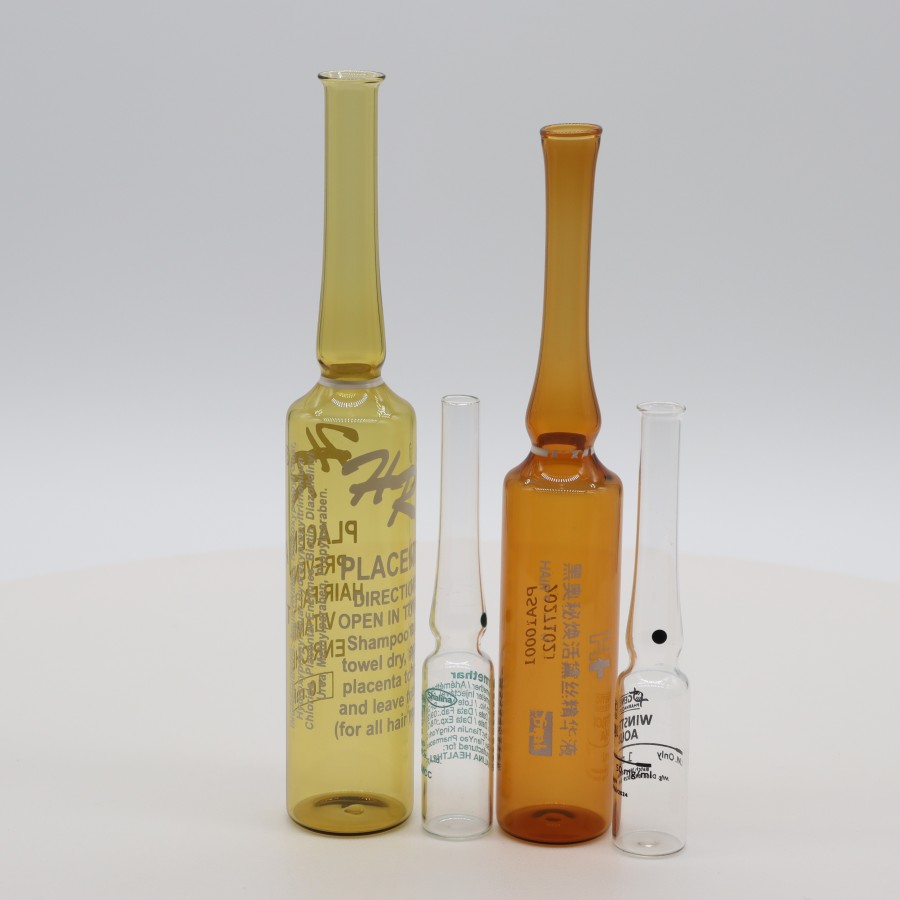 Printed ampoule
