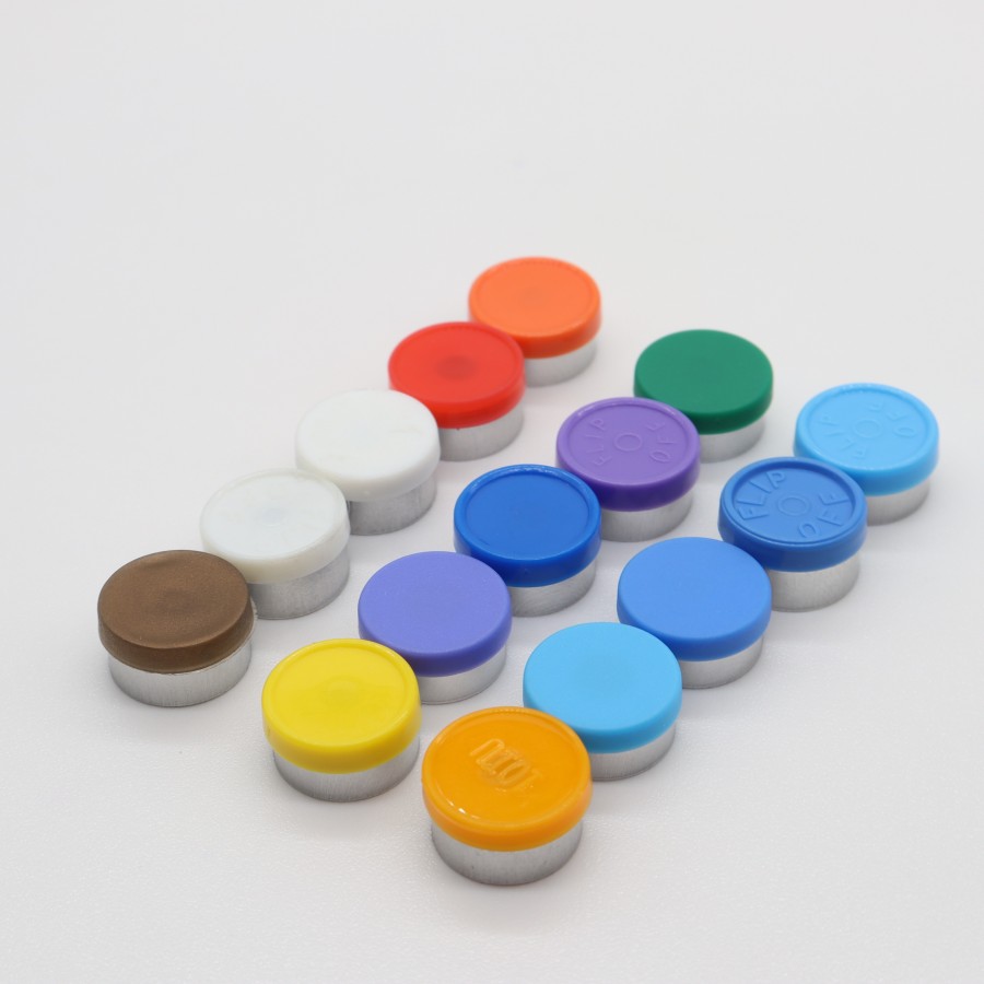 Plastic  Aluminum Caps