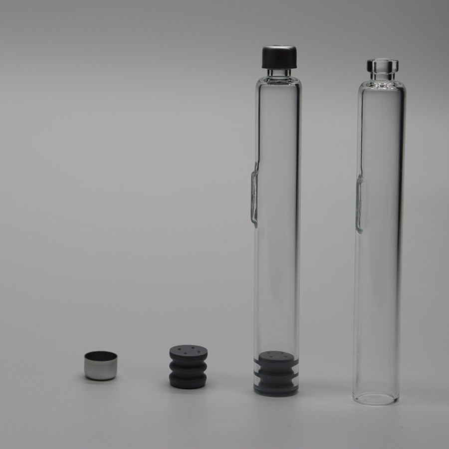 4ml Double charmber glass cartridge 