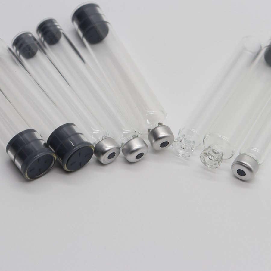 1.5ml 1.8ml 3.0ml glass cartridge