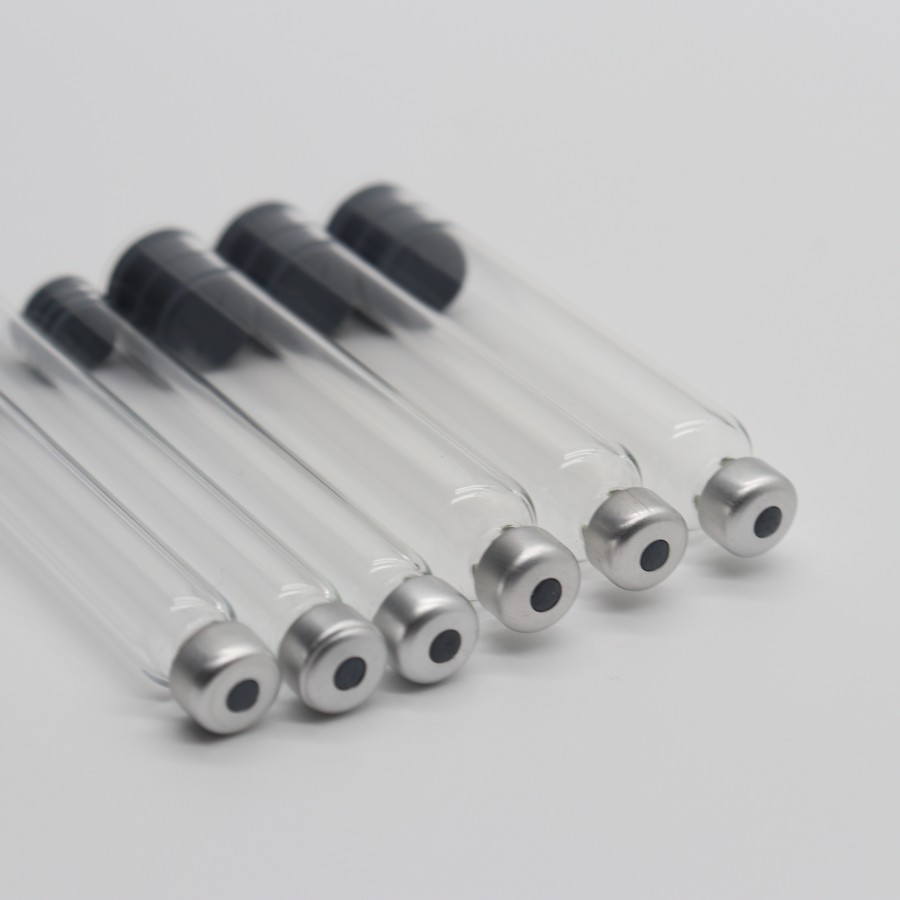 Assembled Glass Cartridge