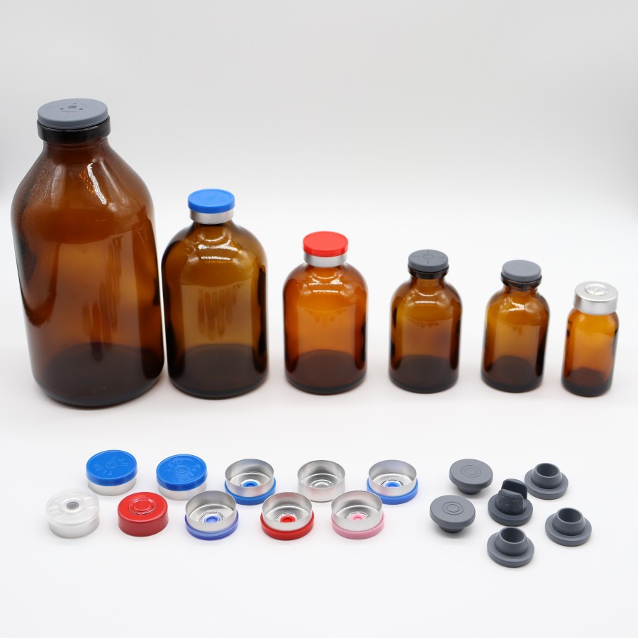 Moulded Glass Vials