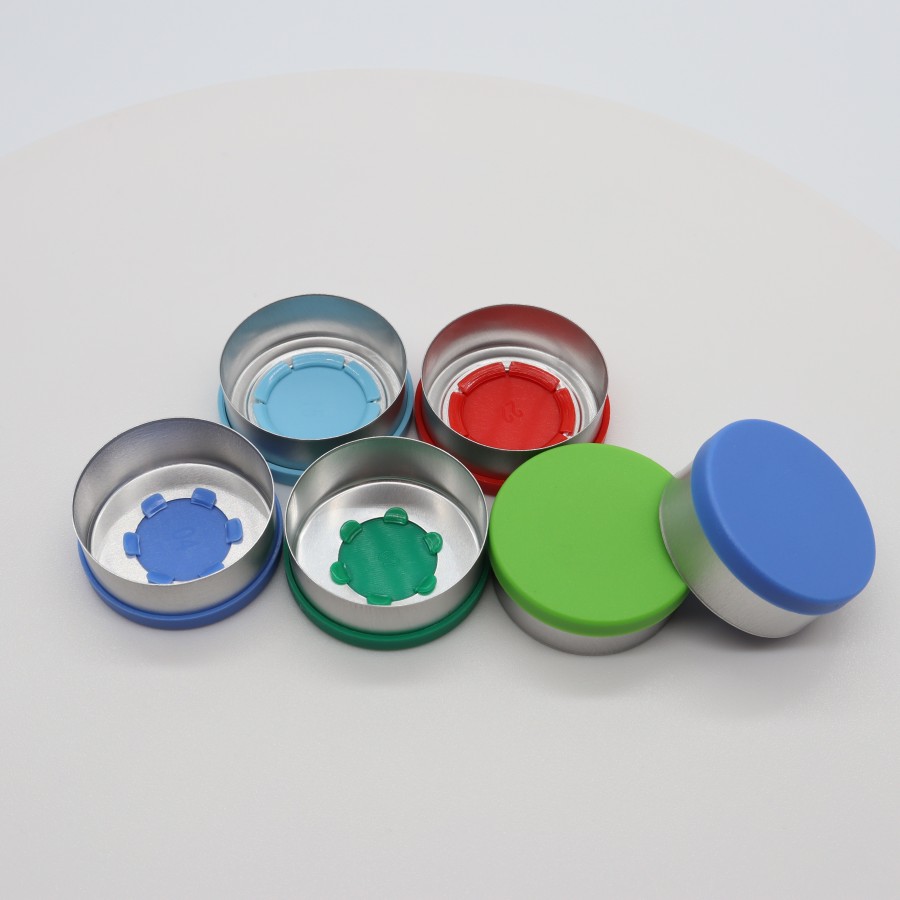 32MM Aluminum-Plastic Cap