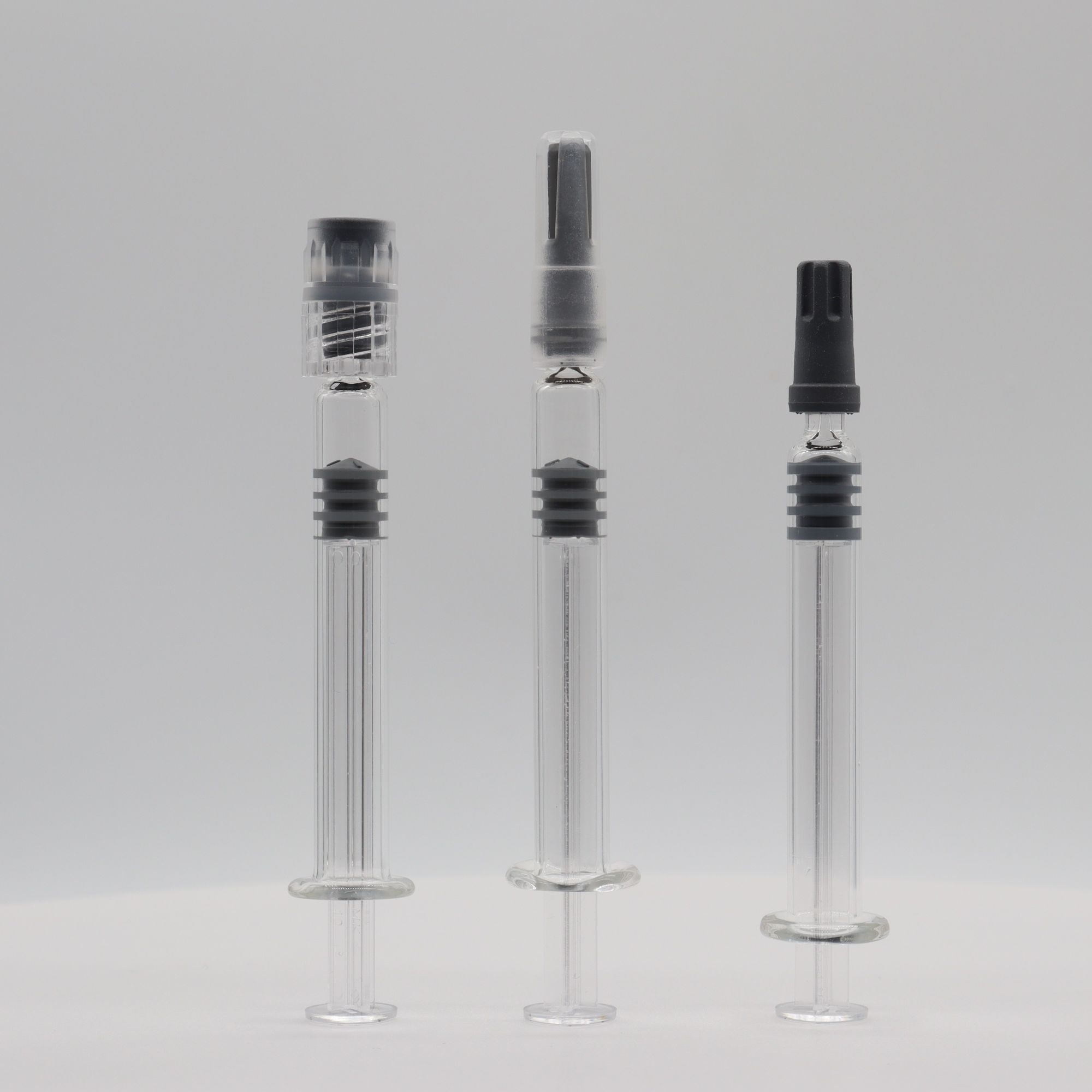 2.25ML PFS Glass Syringe With Luer Lock